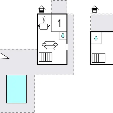 別荘 Amazing In With Sauna プロチェ